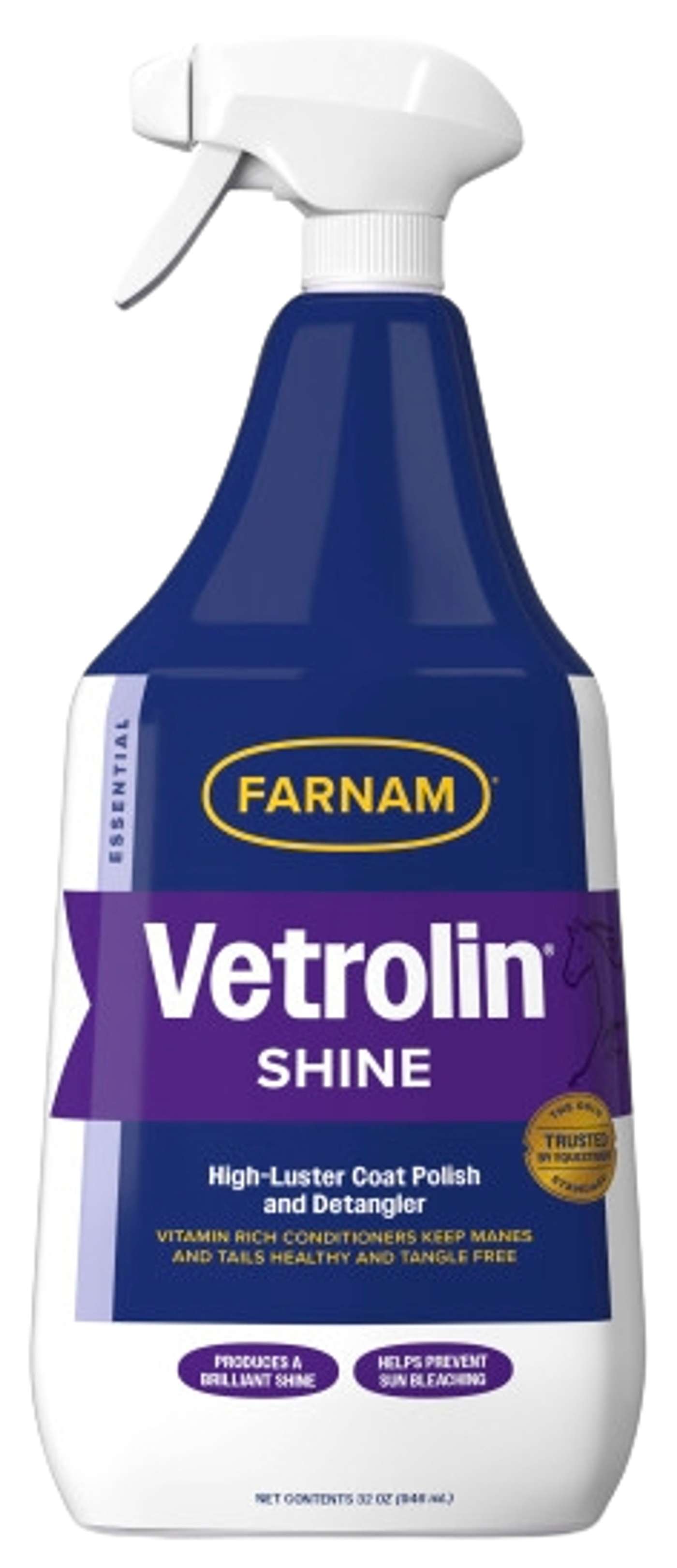 Farnam Vetrolin Shine 946 мл спрей для полировки волос