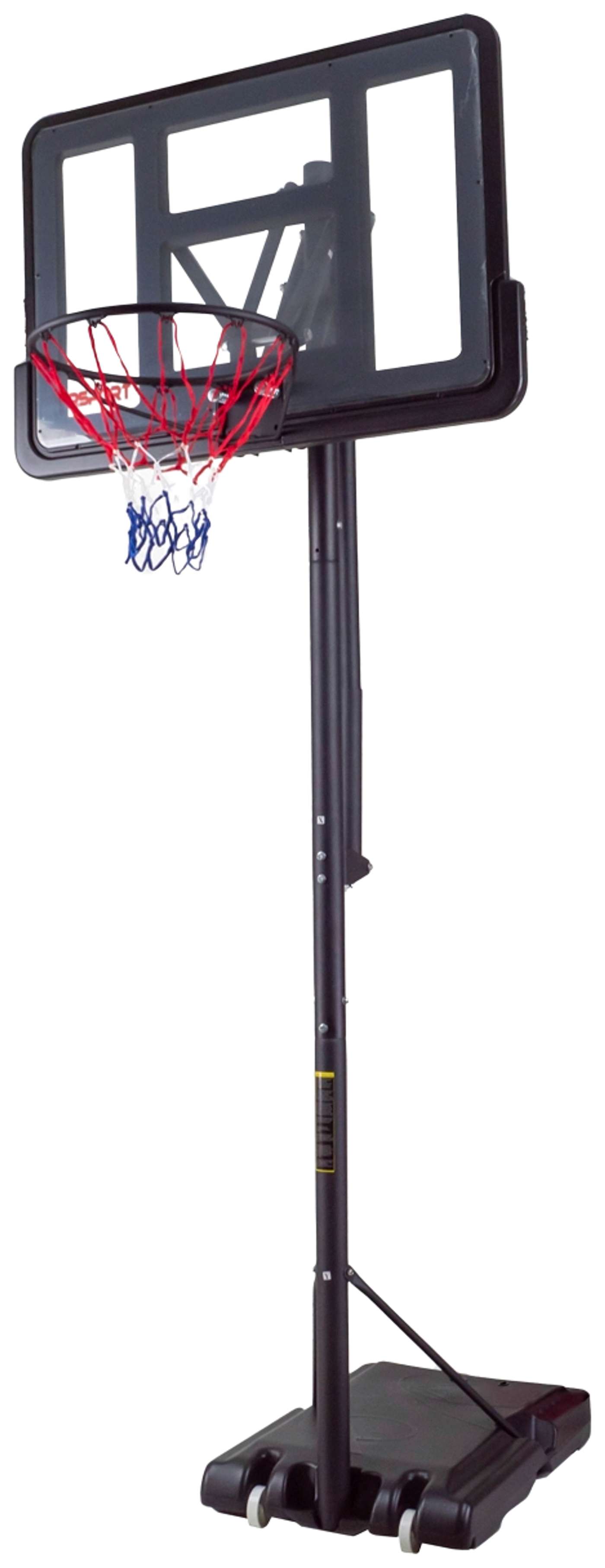 Стойка баскетбольная Prosport Premium 2, 3 - 3, 05м (цвет Черный)