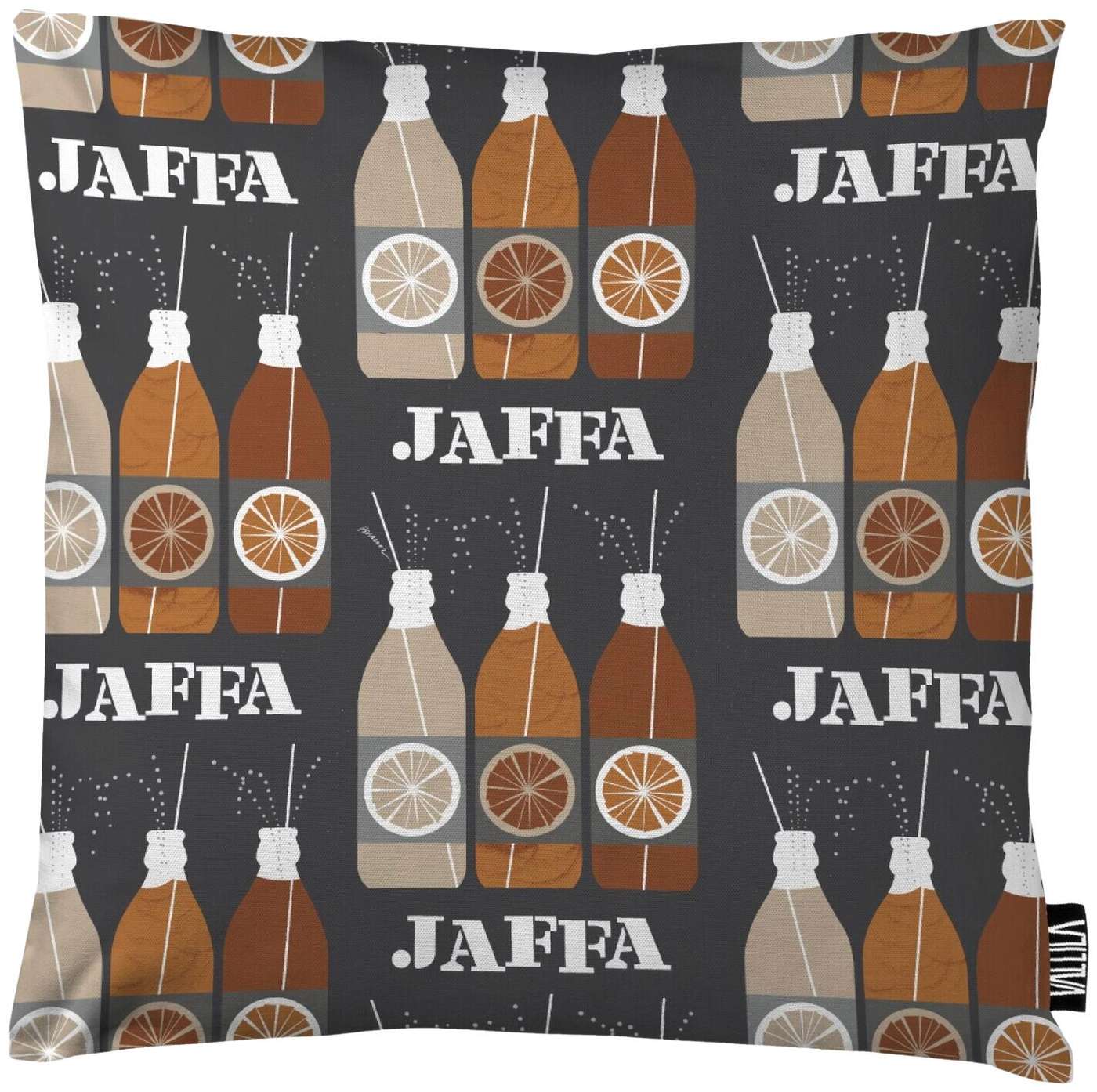 Чехол на подушку Vallila Jaffa 43x43 см greyora (цвет сине-серый)