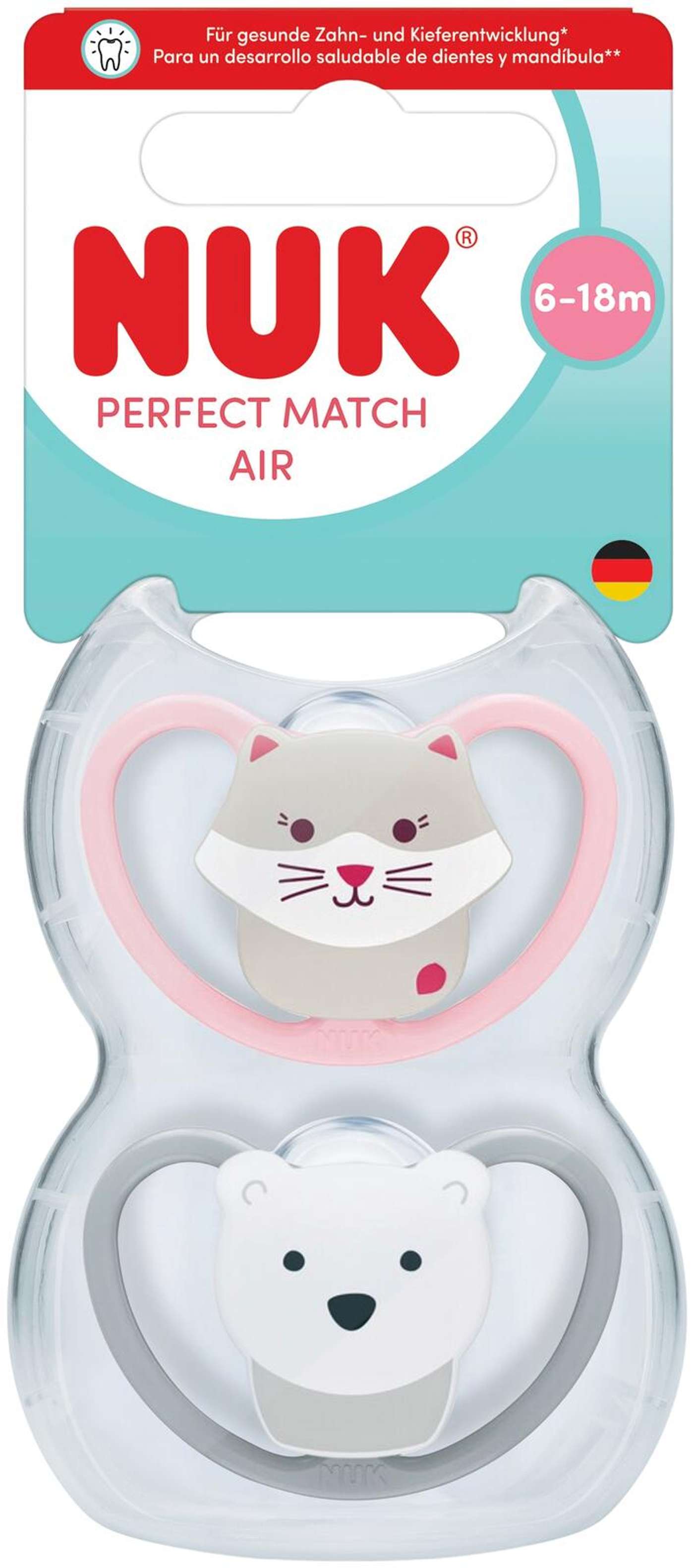 Комбинезон NUK Perfect Match, размер 2, Air CL1 2 / PKT