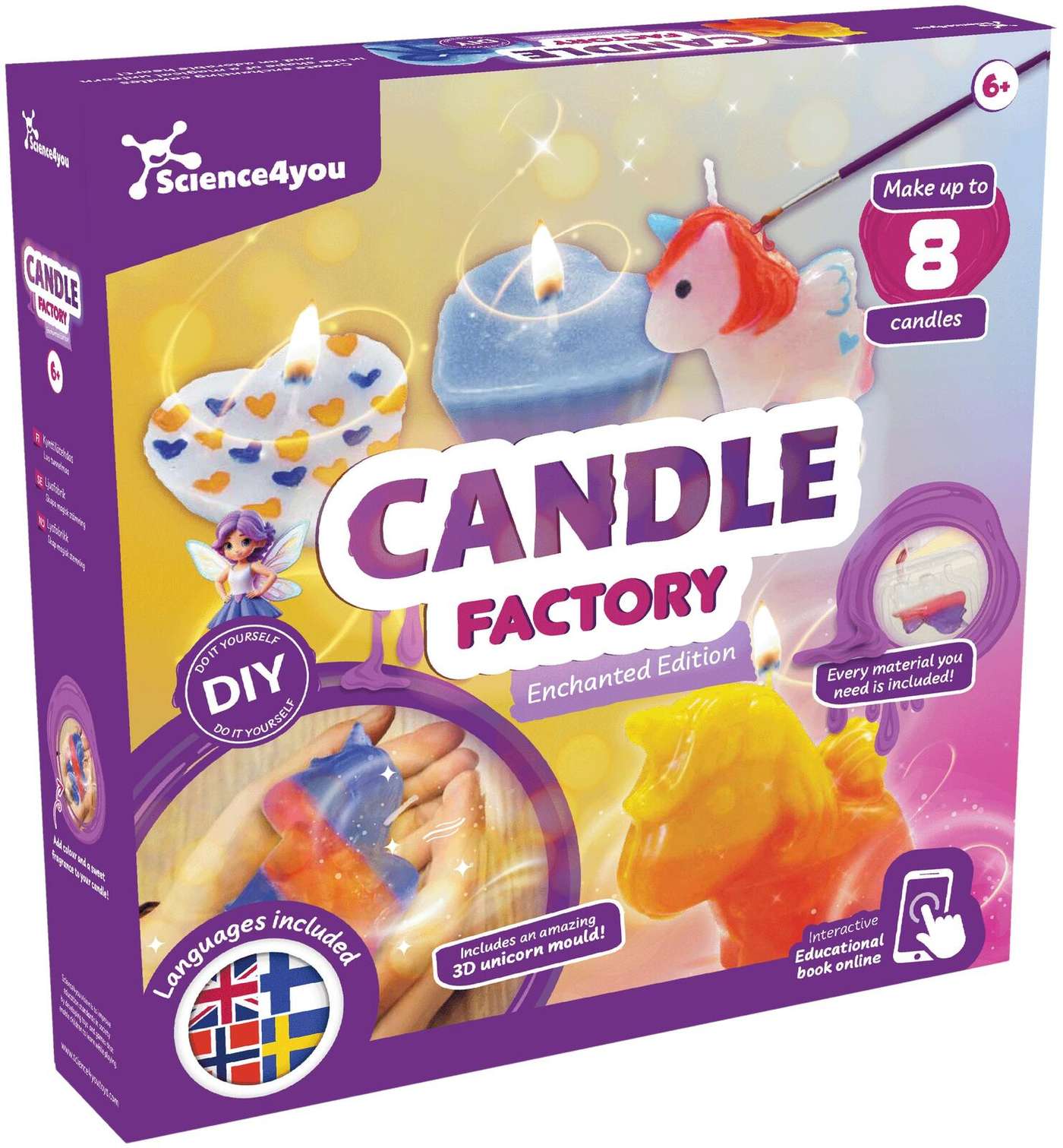 Набор свечей Science4You Candle Factory