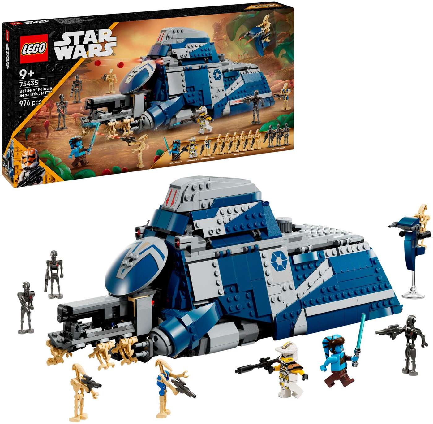 LEGO® Star Wars TM 75435 Сепаратисты MTT™ Битва на Фелуции