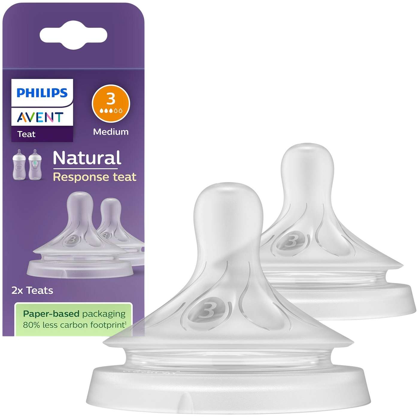 Соска-пустышка Philips Avent Natural Response SCY963 / 02 для детей от 1 месяца