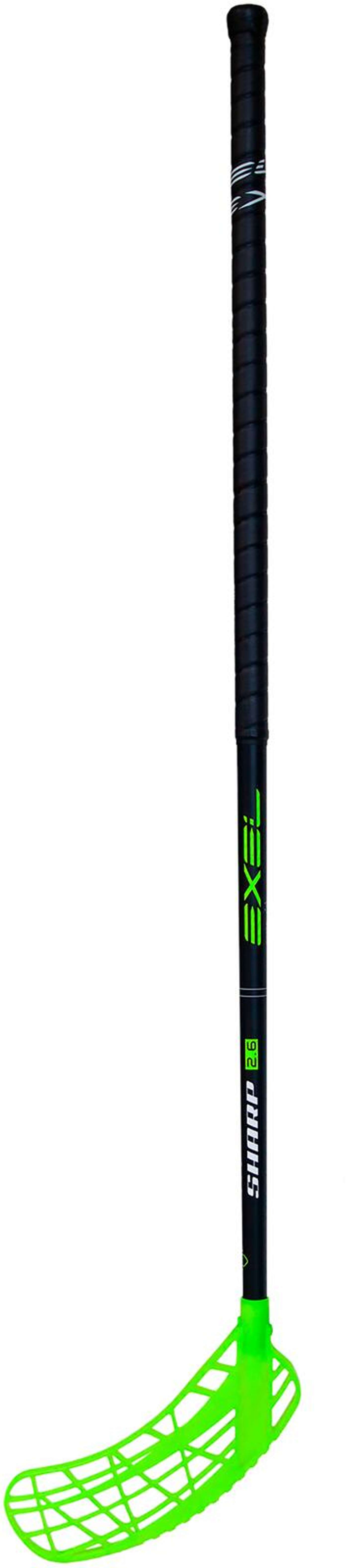 Клюшка Exel для флорбола Sharp 2. 6 101см круглая SB R