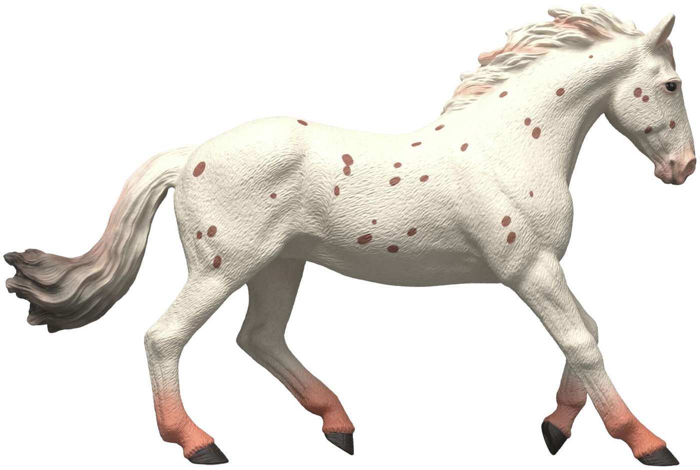 Лошадь Schleich Knabstrup, кобыла