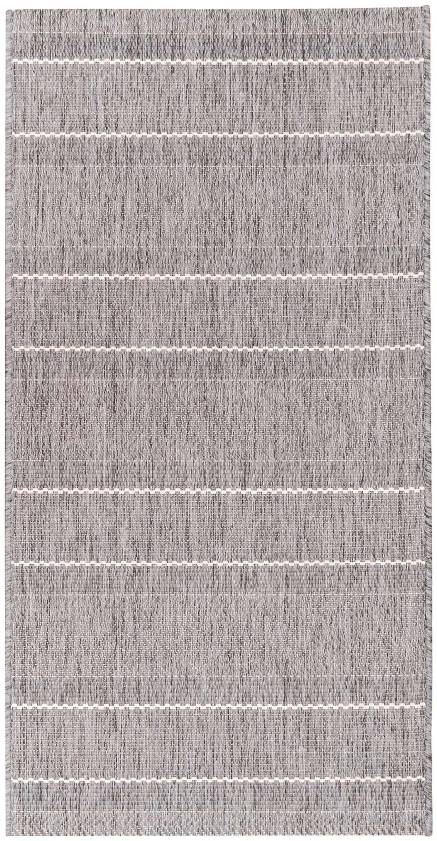 Ковер Hestia Flatweave Aino 80x250 см серый (цвет серый)