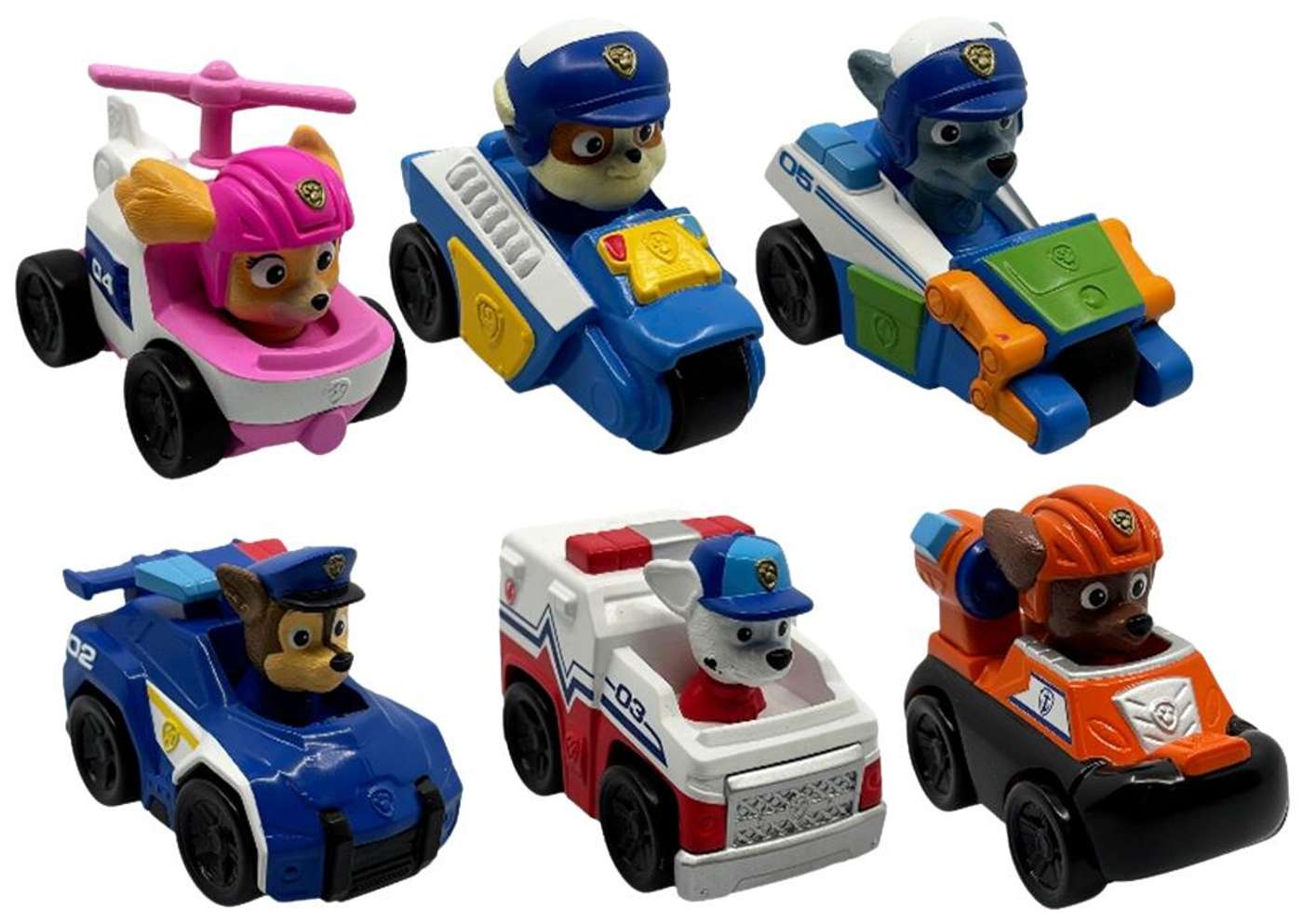 Группа поиска спасательных щенков poppoo Racers