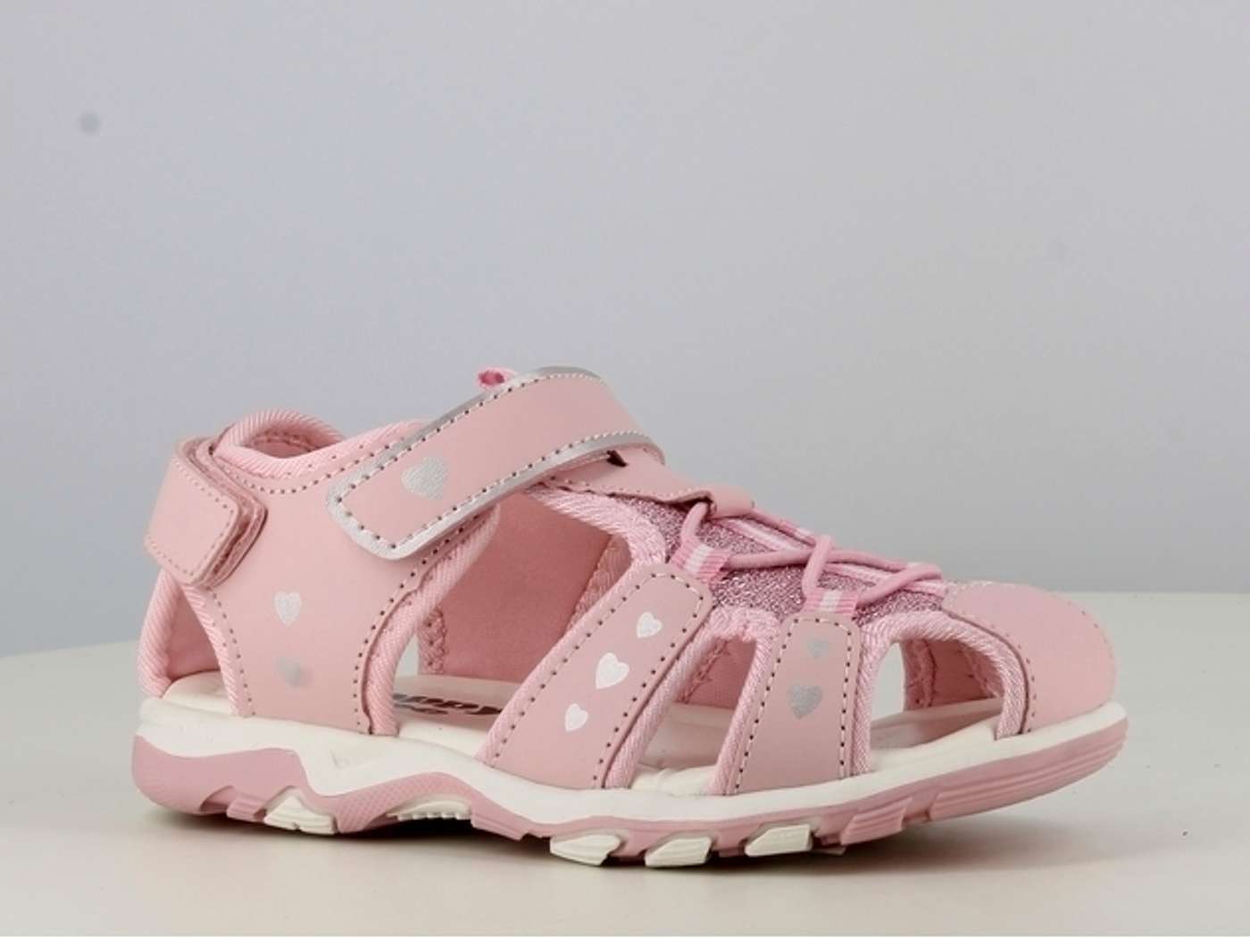 Детские сандалии Ciraf Hearts B943440 (размер 25, цвет розовый)