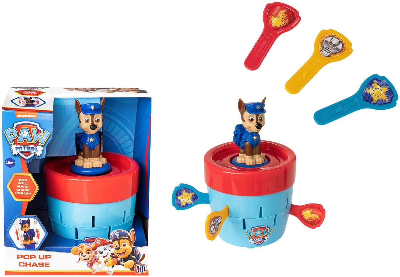 Группа Хау Вайну Pop Up детская игра