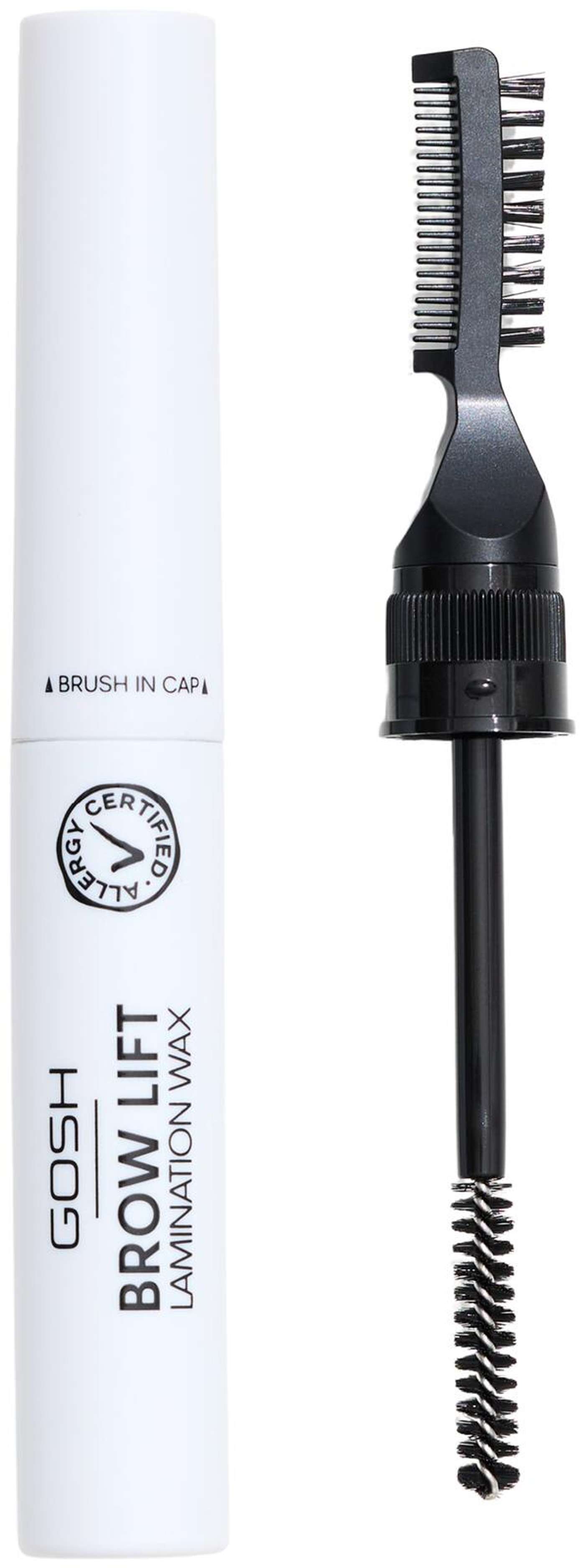 Gosh Brow Lift Lamination Wax 001 Прозрачный воск для бровей 6 мл (цвет Прозрачный)