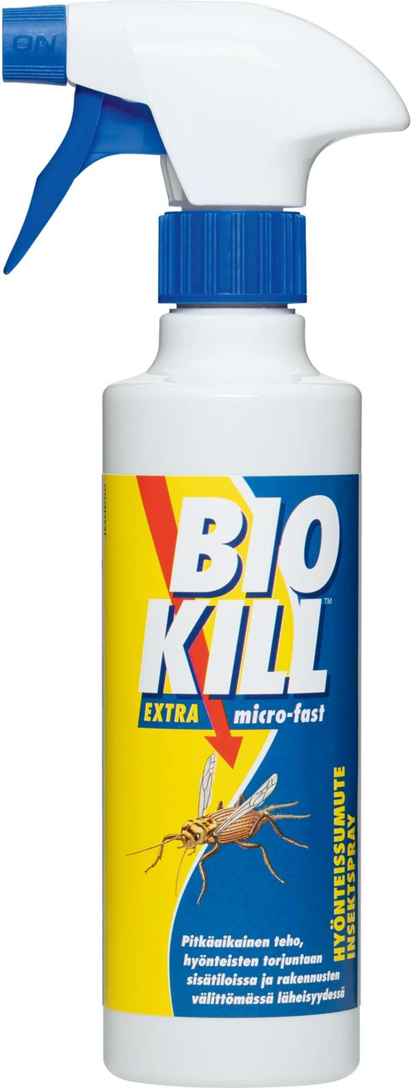 Bio-Kill Extra micro-fast RTU 375 мл Спрей от насекомых