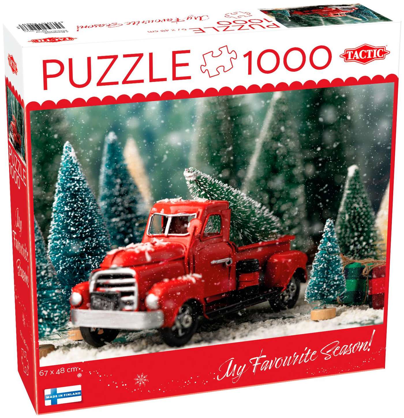 Тактический пазл Christmas Tree Miniature 1000 лампочек