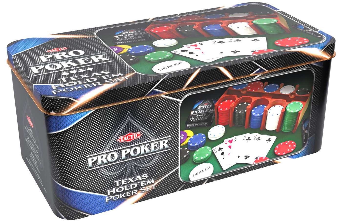 Тактический покер Pro Poker Набор для покера Техасский Холдем