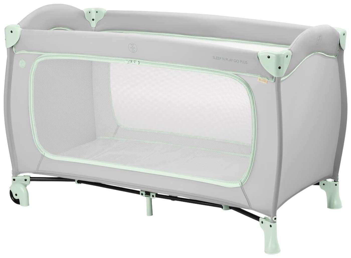 Дорожная кровать Hauck Sleep N Play Go Plus мятного цвета