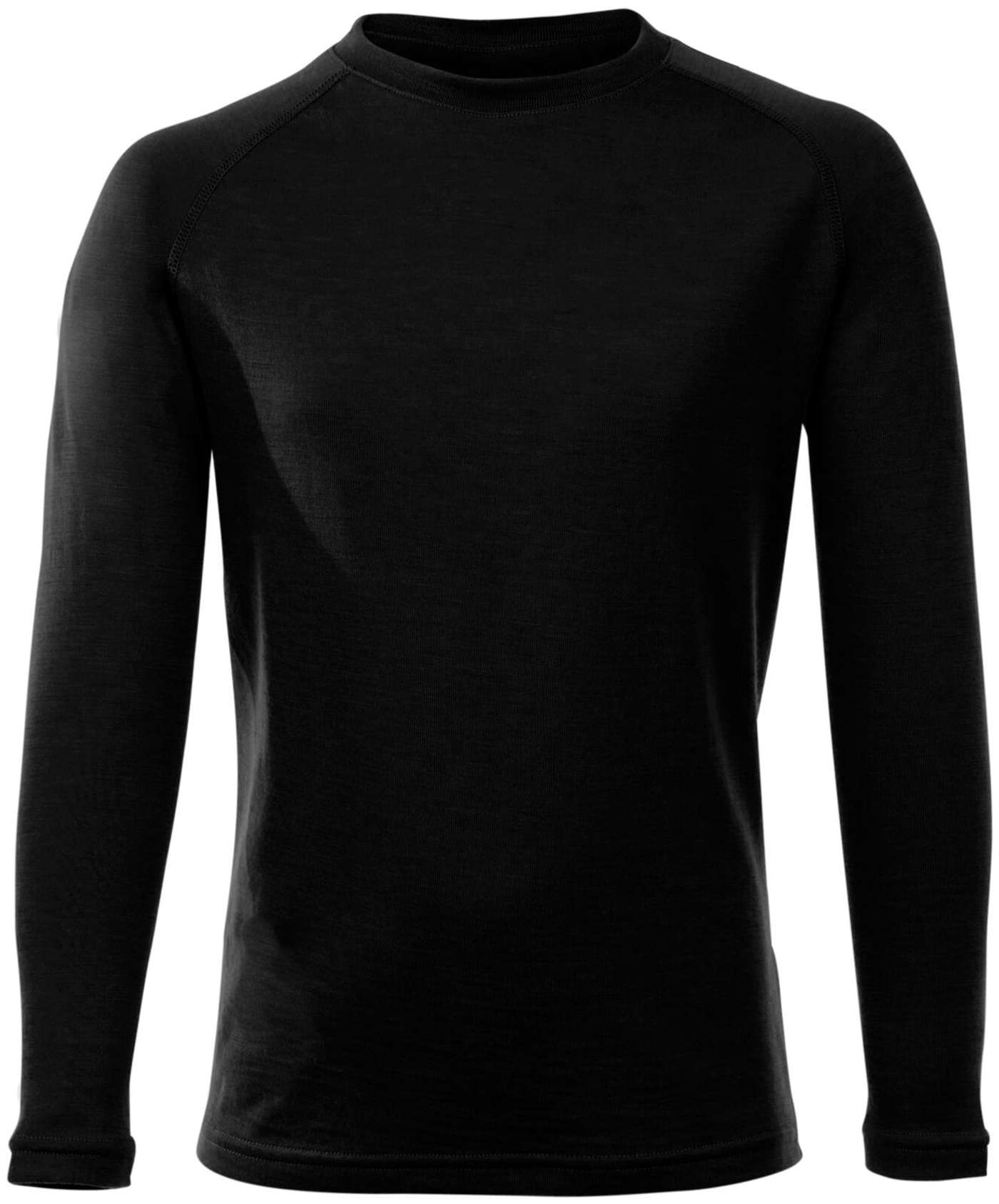 Детская многослойная рубашка из мериноса North Outdoor Sensitive (размер 122-128, цвет черный)