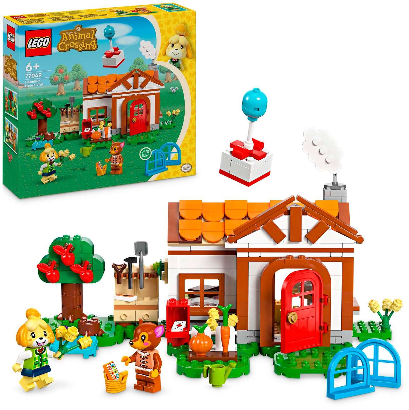 LEGO® 77049 Animal Crossing Изабель в деревне