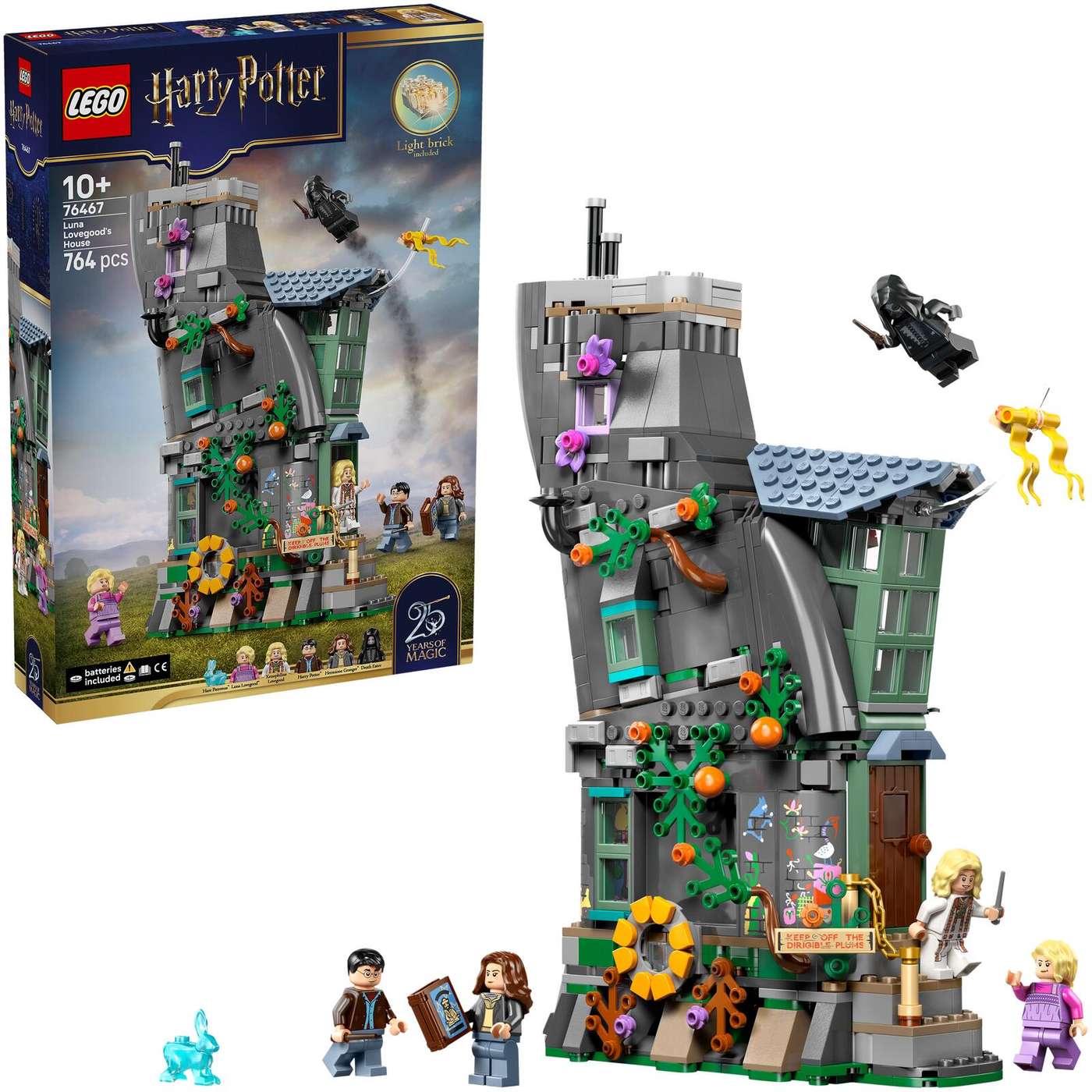 LEGO® Harry Potter TM 76467 Дом Луны Лавкивы