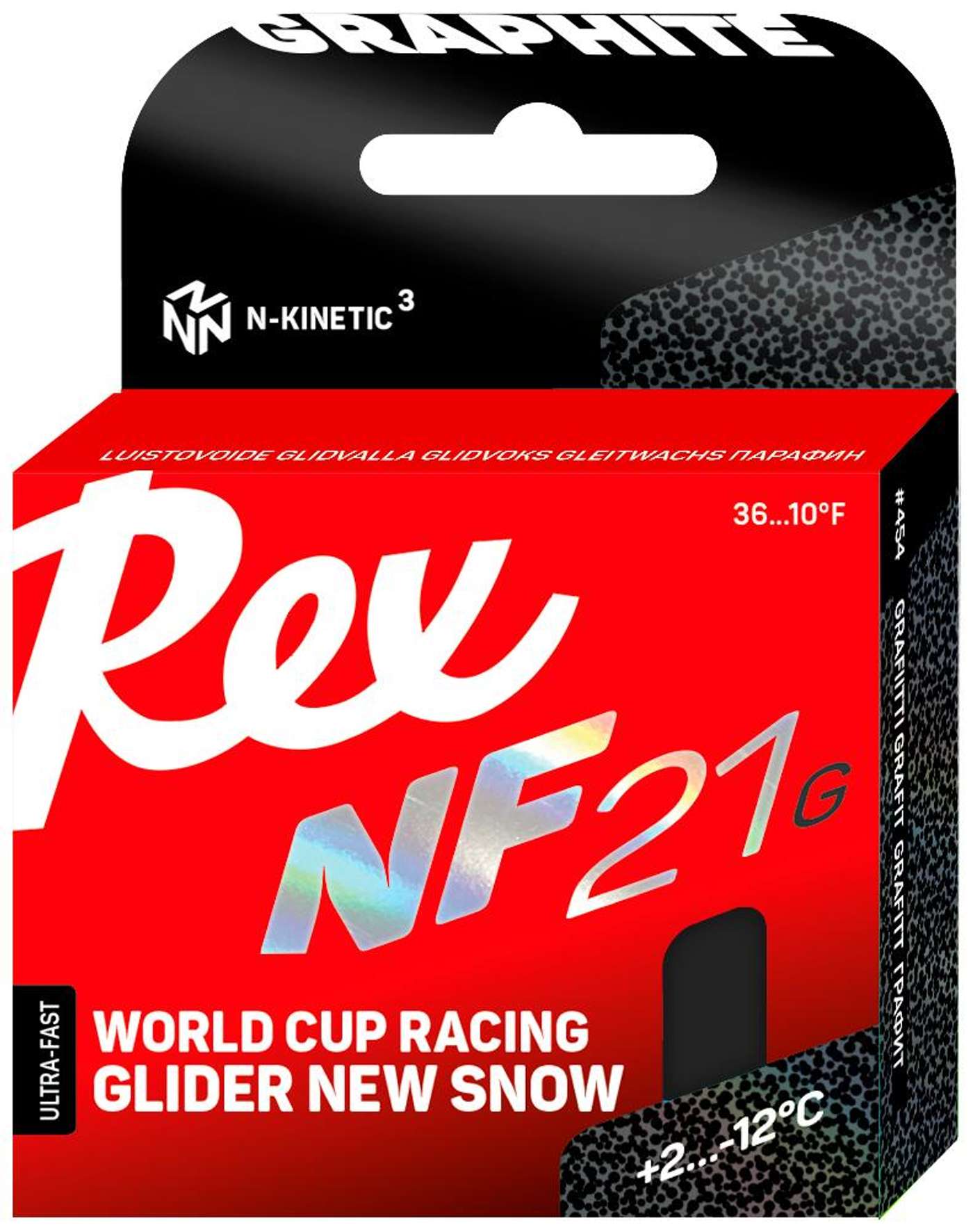Рекс NF21G Черный 40г