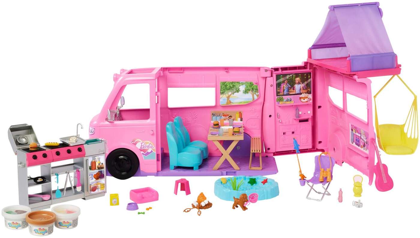Дом на колесах Barbie Dream Camper