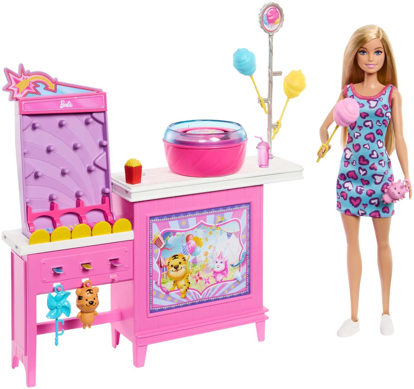 Лавочка с лакомствами и играми Barbie Mysteries