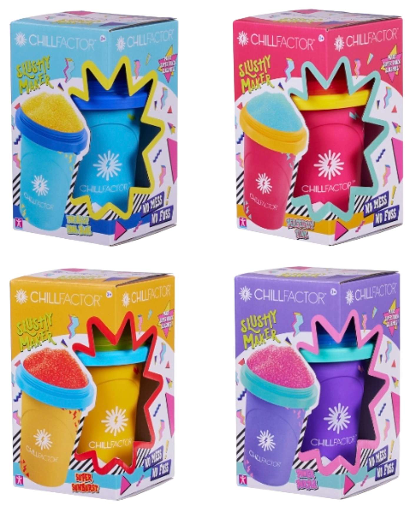 Кружка для холодного напитка Chillfactor ColourShock