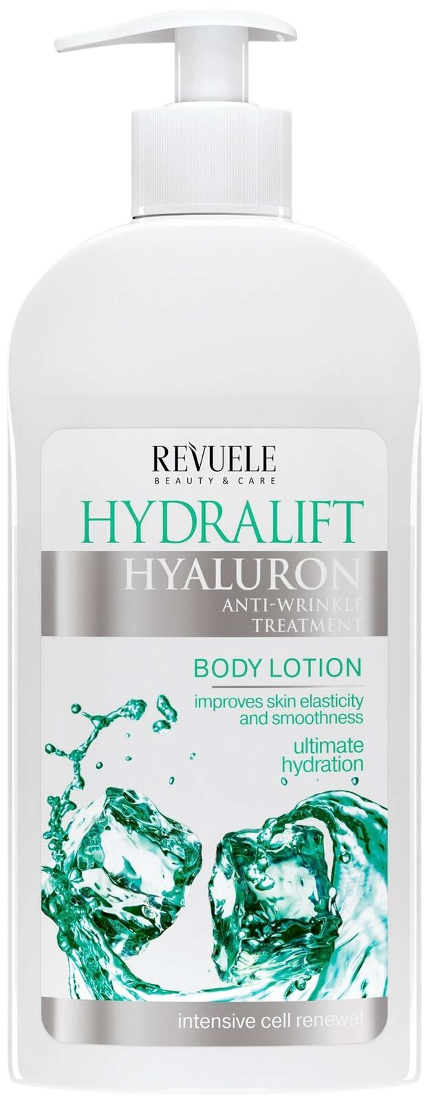 Revuele Hydralift Hyaluron увлажняющий крем для тела 400мл
