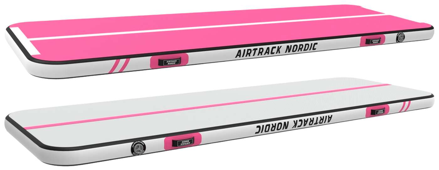 AirTrack Nordic Home Special Edition трак для прыжков с парашютом - розовый - 3 м