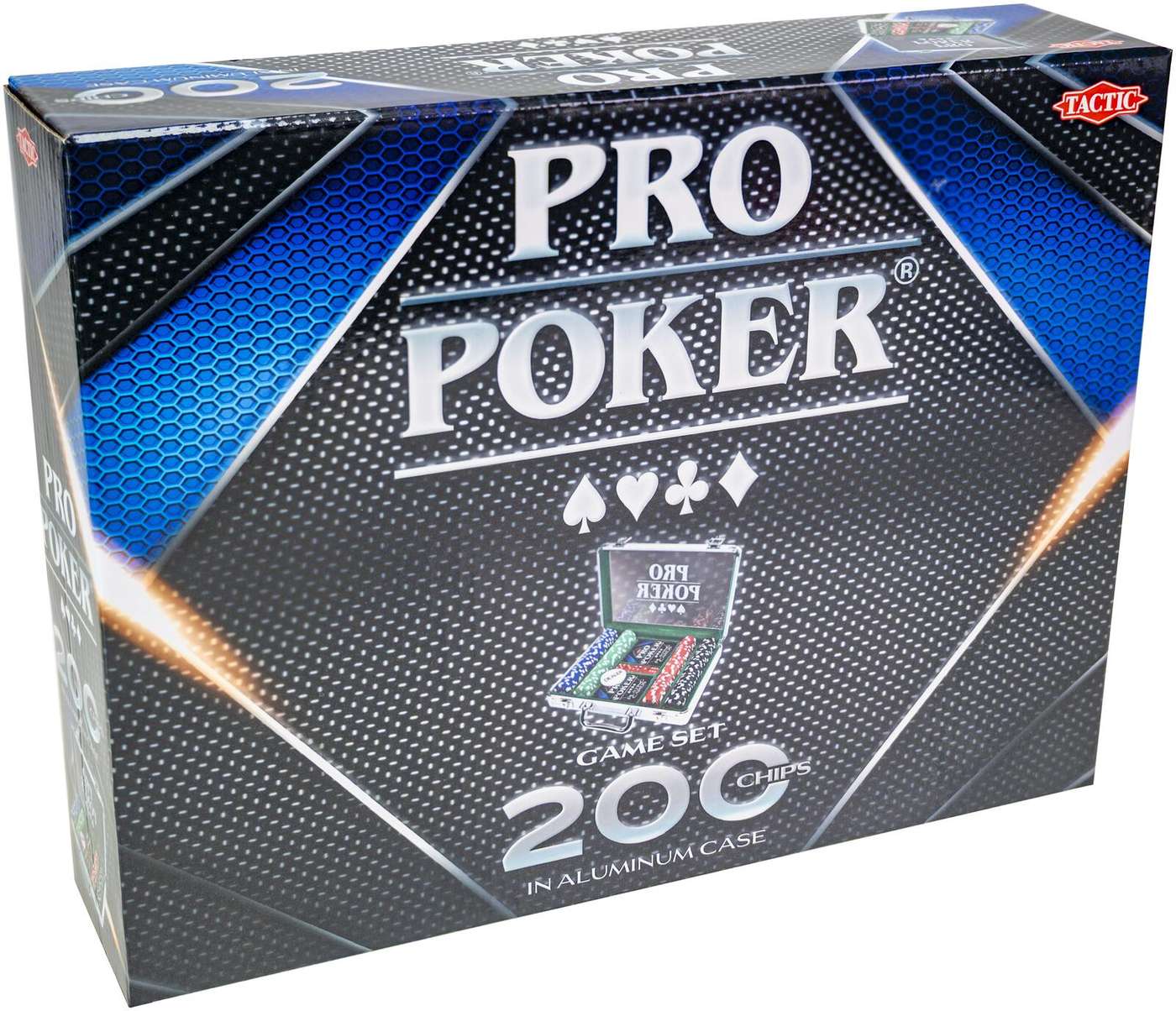 Тактический покер Pro Poker портфель 200 фишек