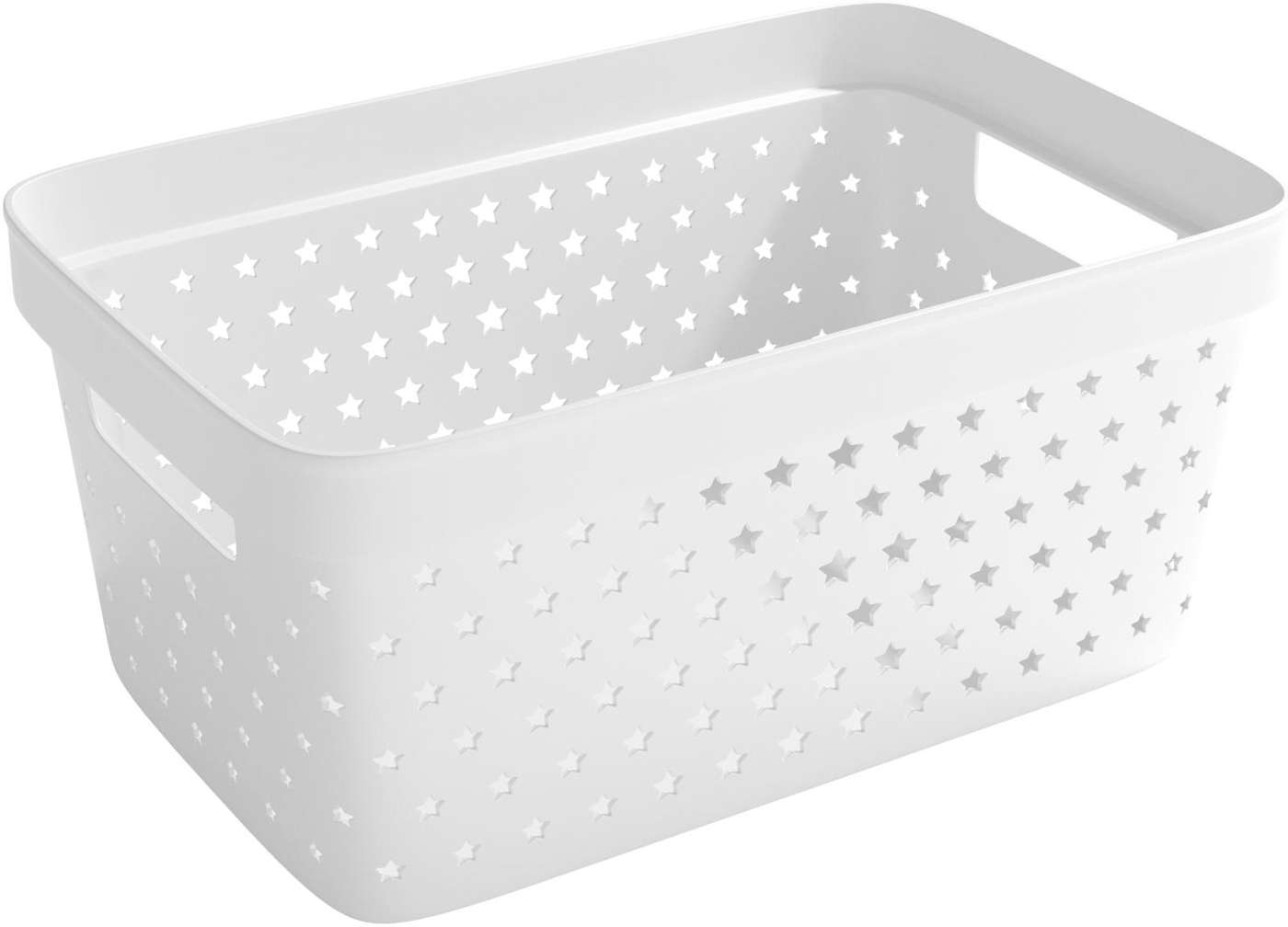 Корзина для хранения Nordiska Plast Star Basket 4, 5л белый (цвет Белый)