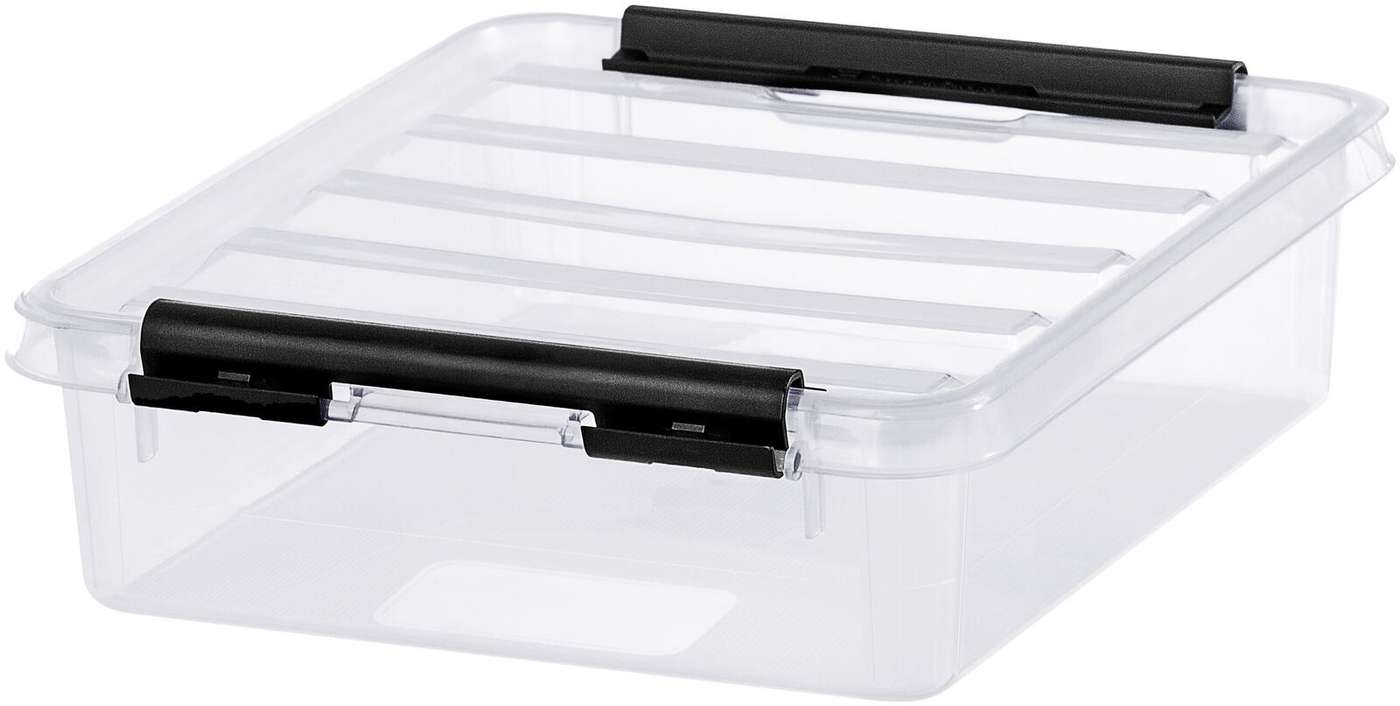 SmartStore Classic ящик для хранения с крышкой 1 л прозрачный (цвет Прозрачный)