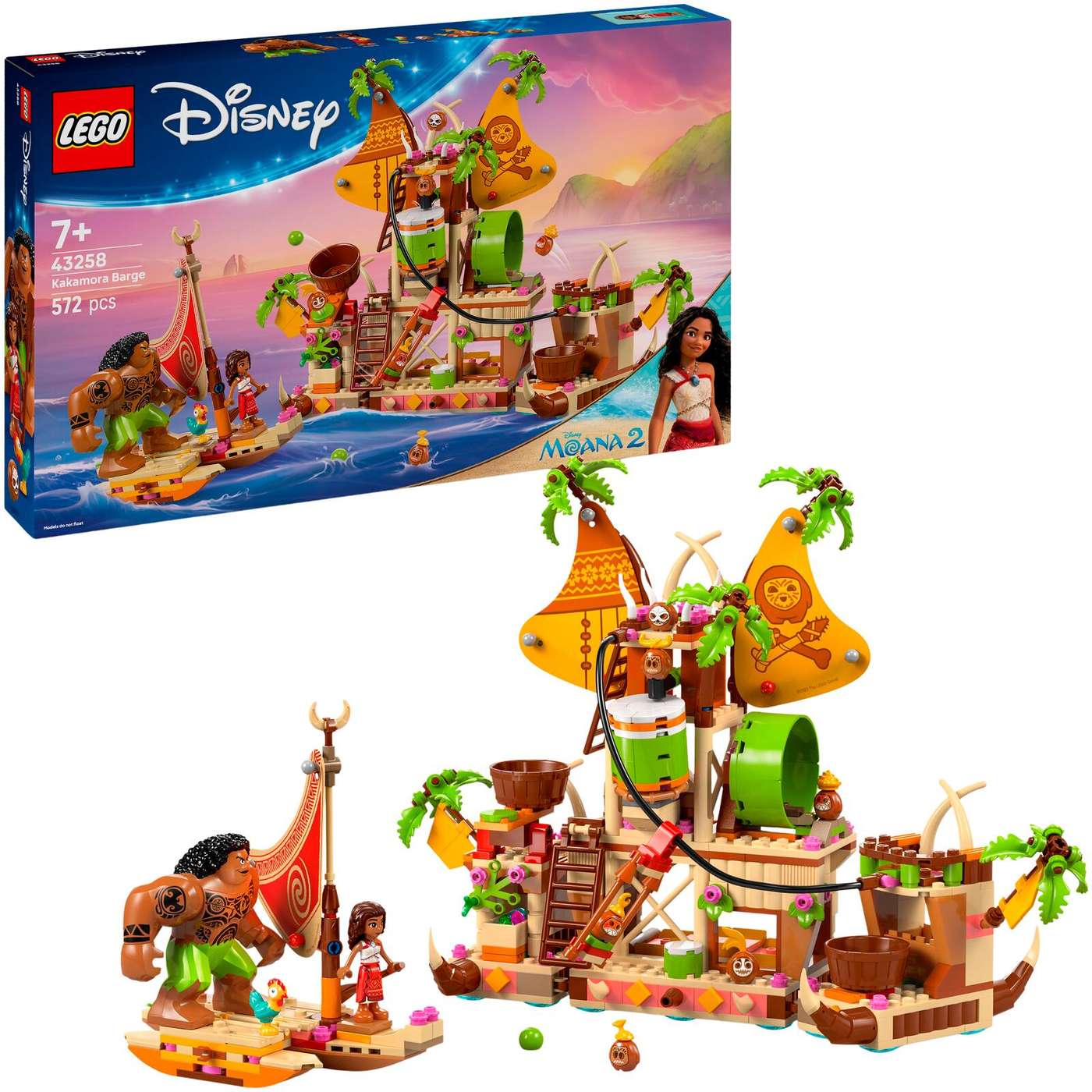 LEGO® Disney Princess 43258 Корабль Какамора