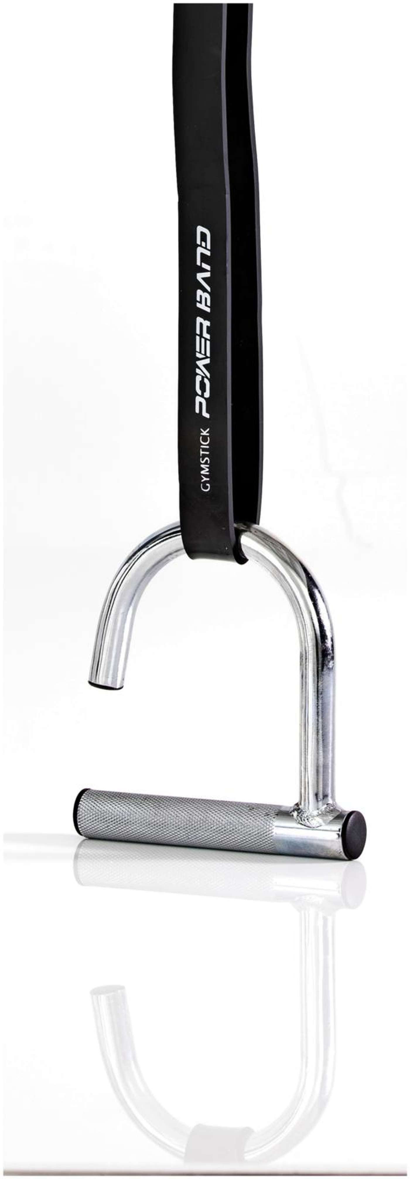 Ручка Gymstick Power Band (цвет ХРОМ)