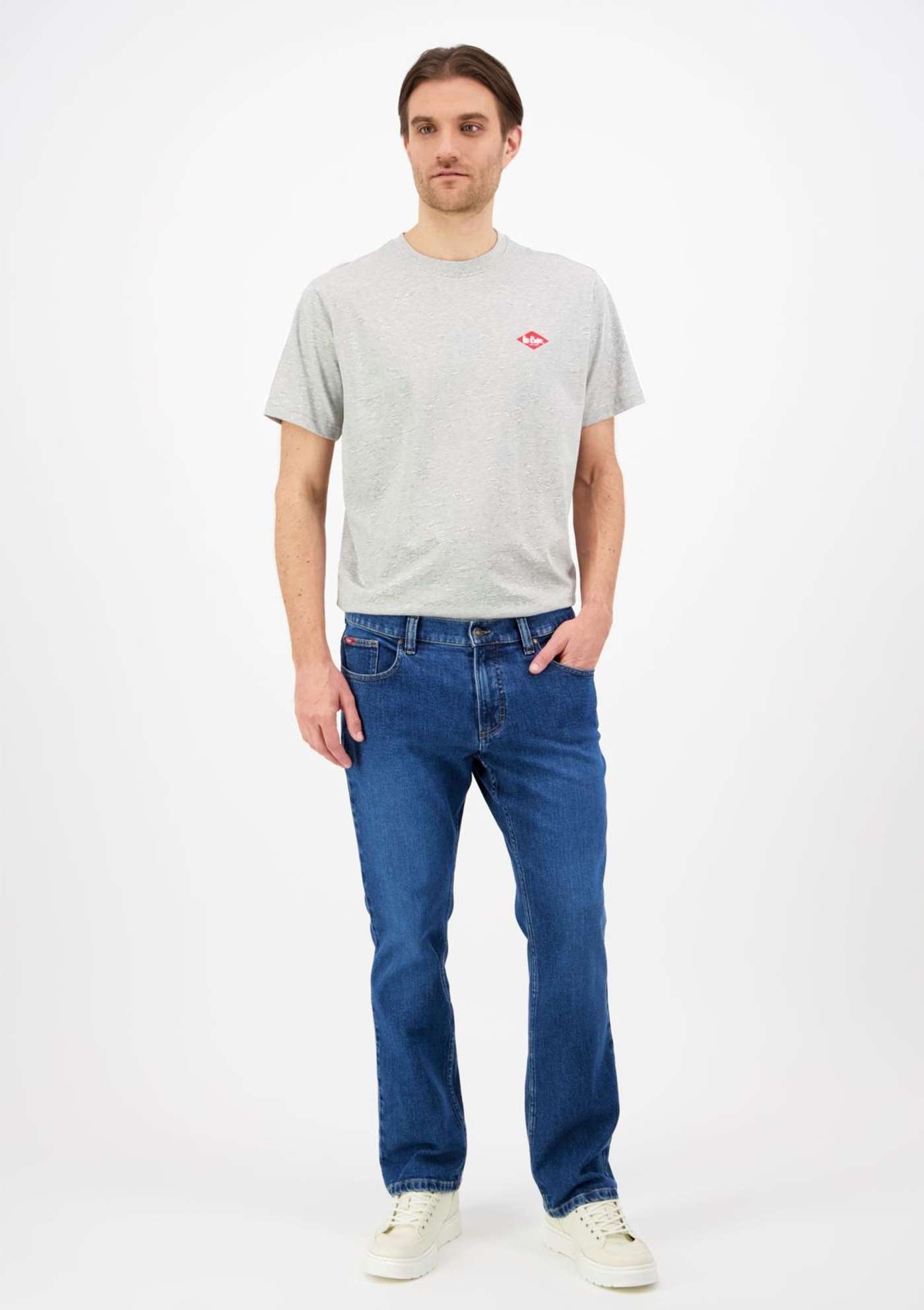 Мужские джинсы Lee Cooper Lc 08 C 0007 Regular Fit (размер W40 / L30, цвет СИНИЙ)