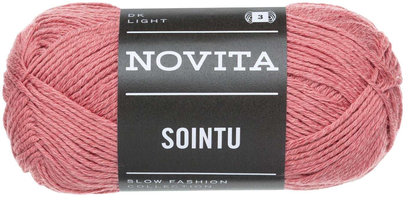 Пряжа Novita Аккорд 50 г нота 538 (цвет примечание)