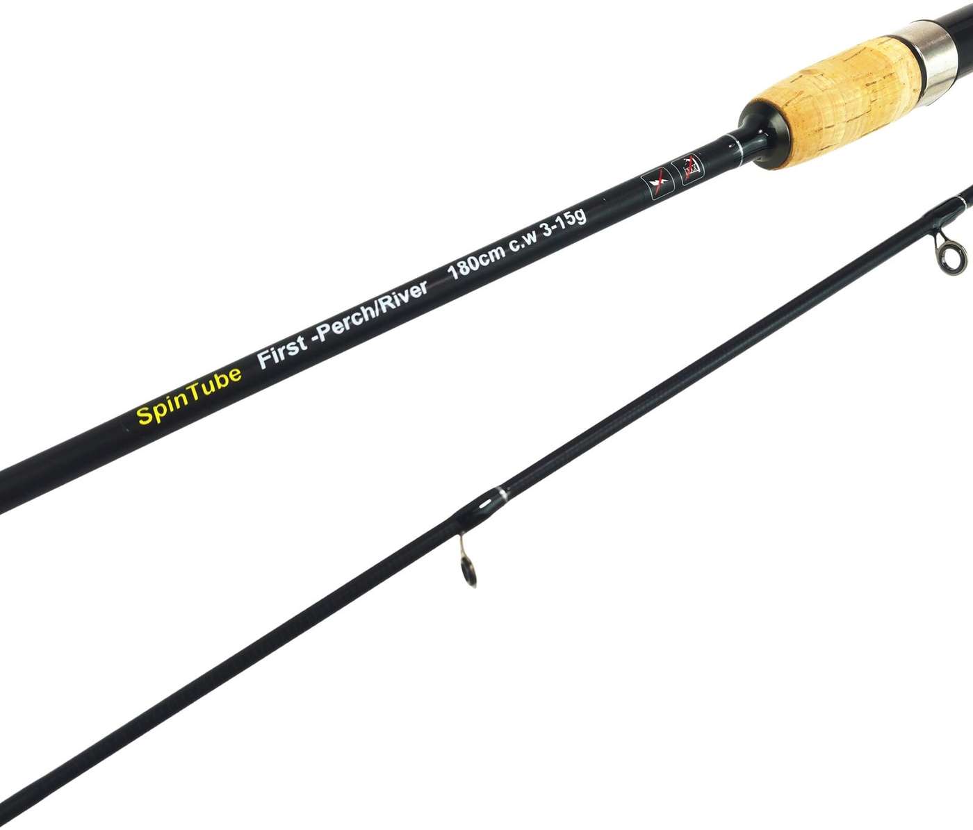 Открытое катушковое удилище Spintube First Perch / River 180см, 5-15г