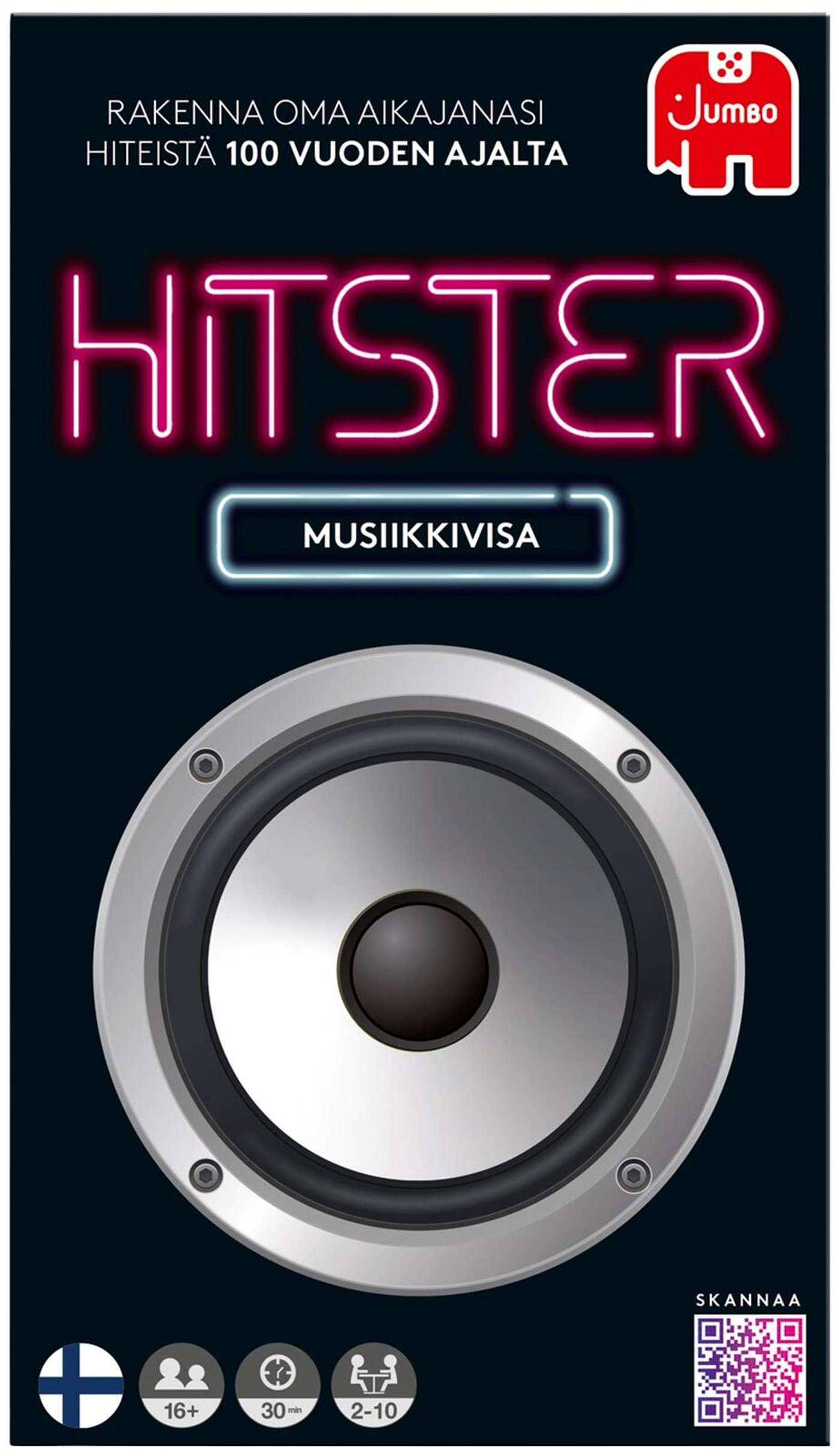 Игра Hitster Original Finland Party