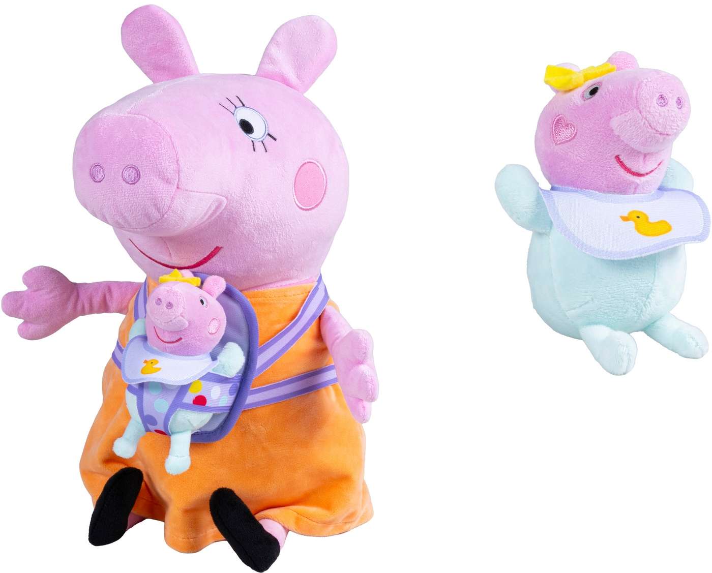 Simba Pipsa Pig - Мама Свинка и малыш, плюш, 33 см