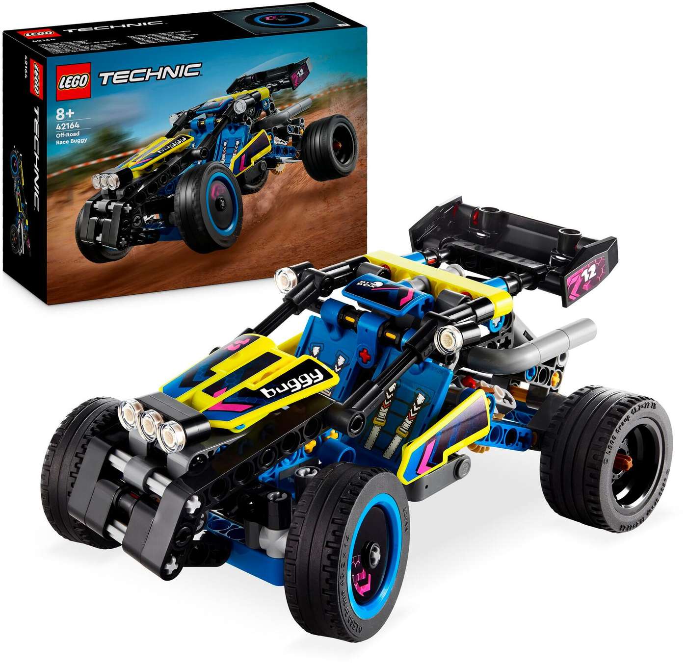 LEGO® Technic 42164 Terrain Flea для гонок