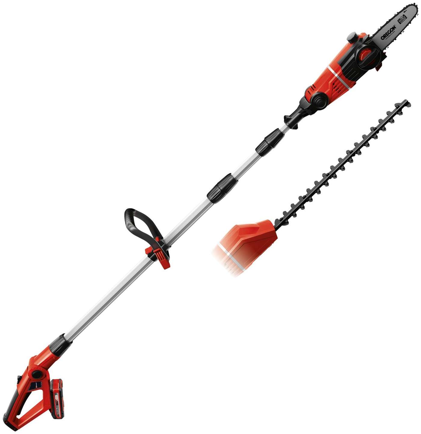 Аккумуляторная обрезная пила / кусторез Einhell GE-HC 18 Li T Kit 1 x 3, 0 Ач