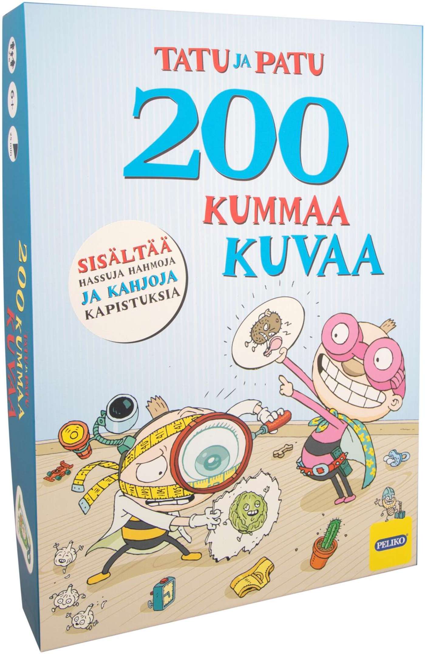 Пелико Тату Джа Пату 200 нечетных картинок