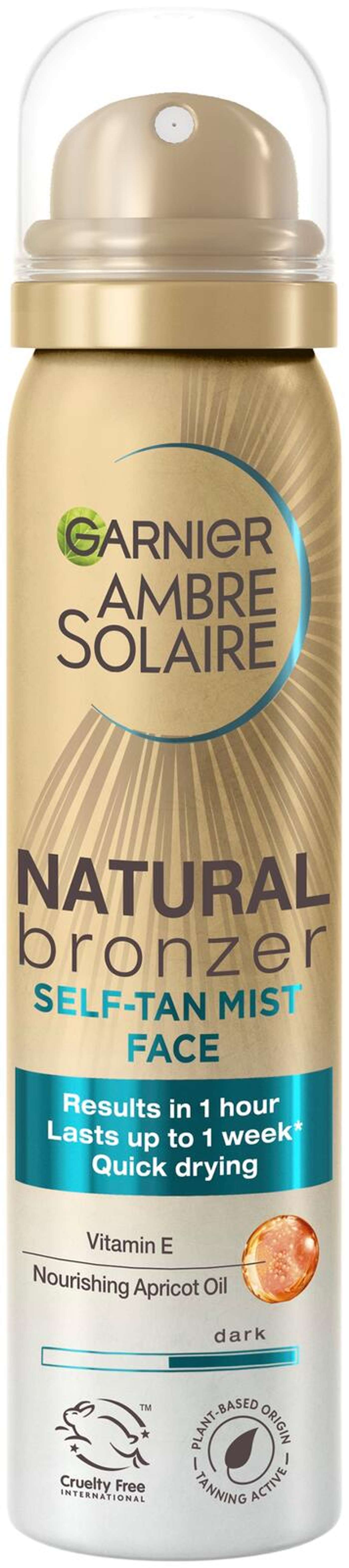 Garnier Ambre Solaire Natural Bronzer Автозагар для нормальной кожи 75 мл