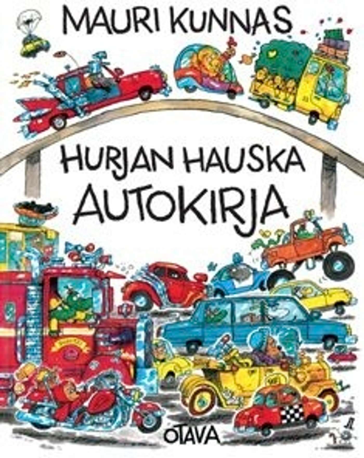 Куннас, забавная автомобильная книга Хурджи