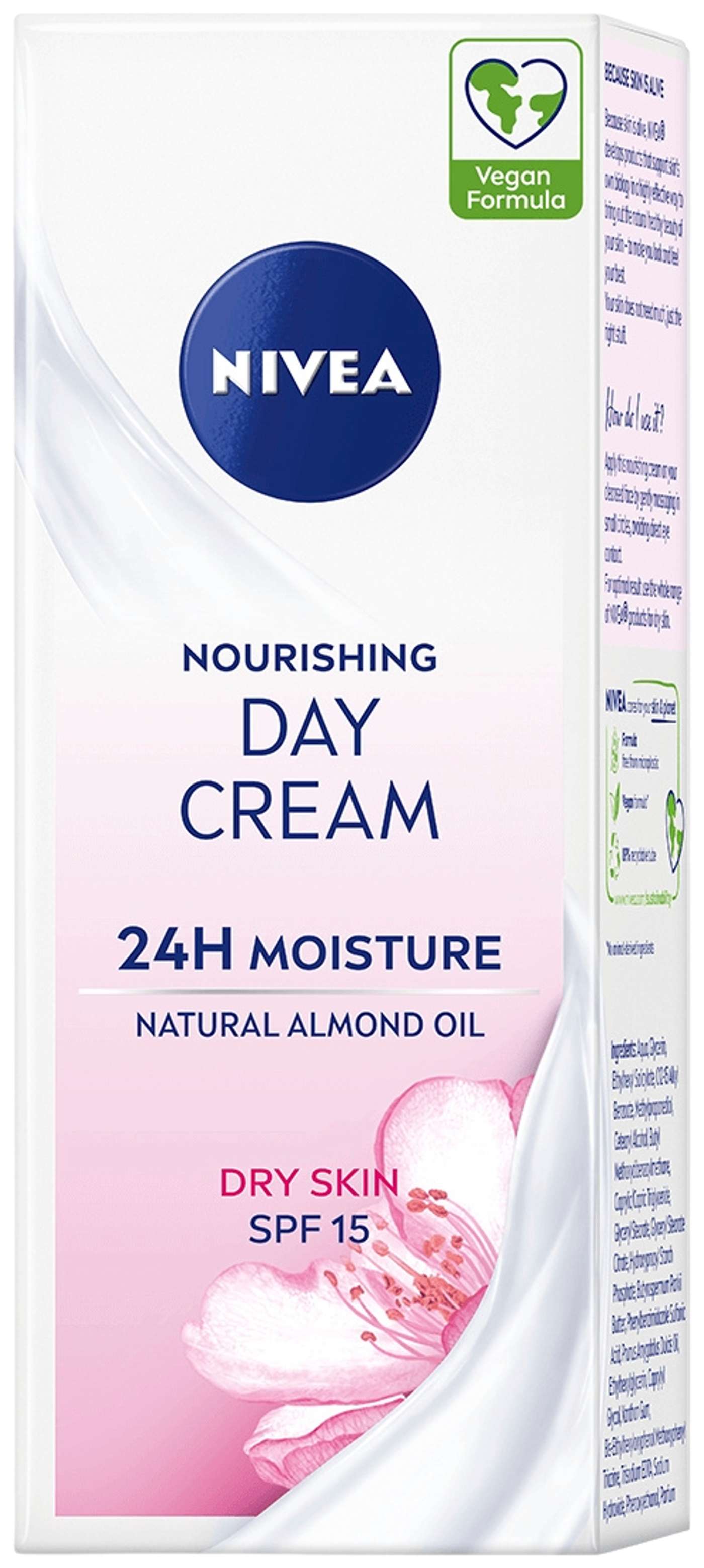 NIVEA 50 мл питательный дневной крем SK15
