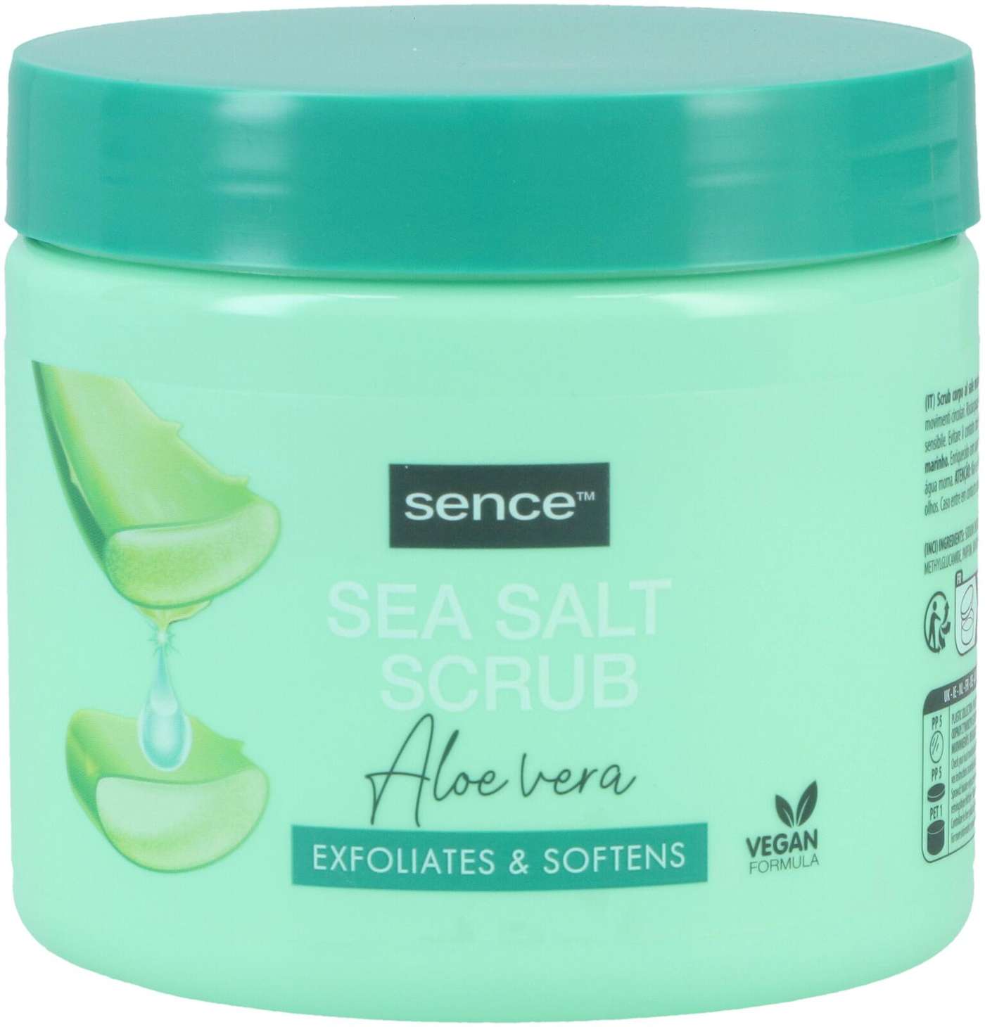 Скраб для тела Sence Body Scrub Алоэ Вера 500г