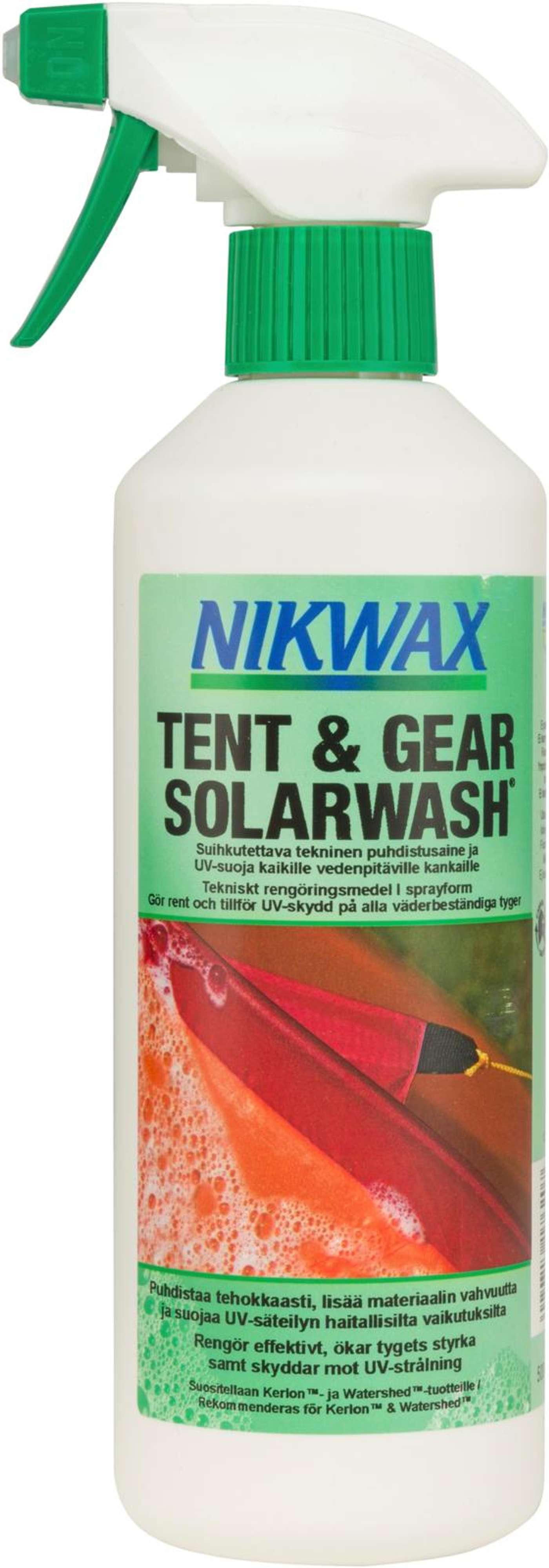 Моющее средство Nikwax Tent&Gear 500мл