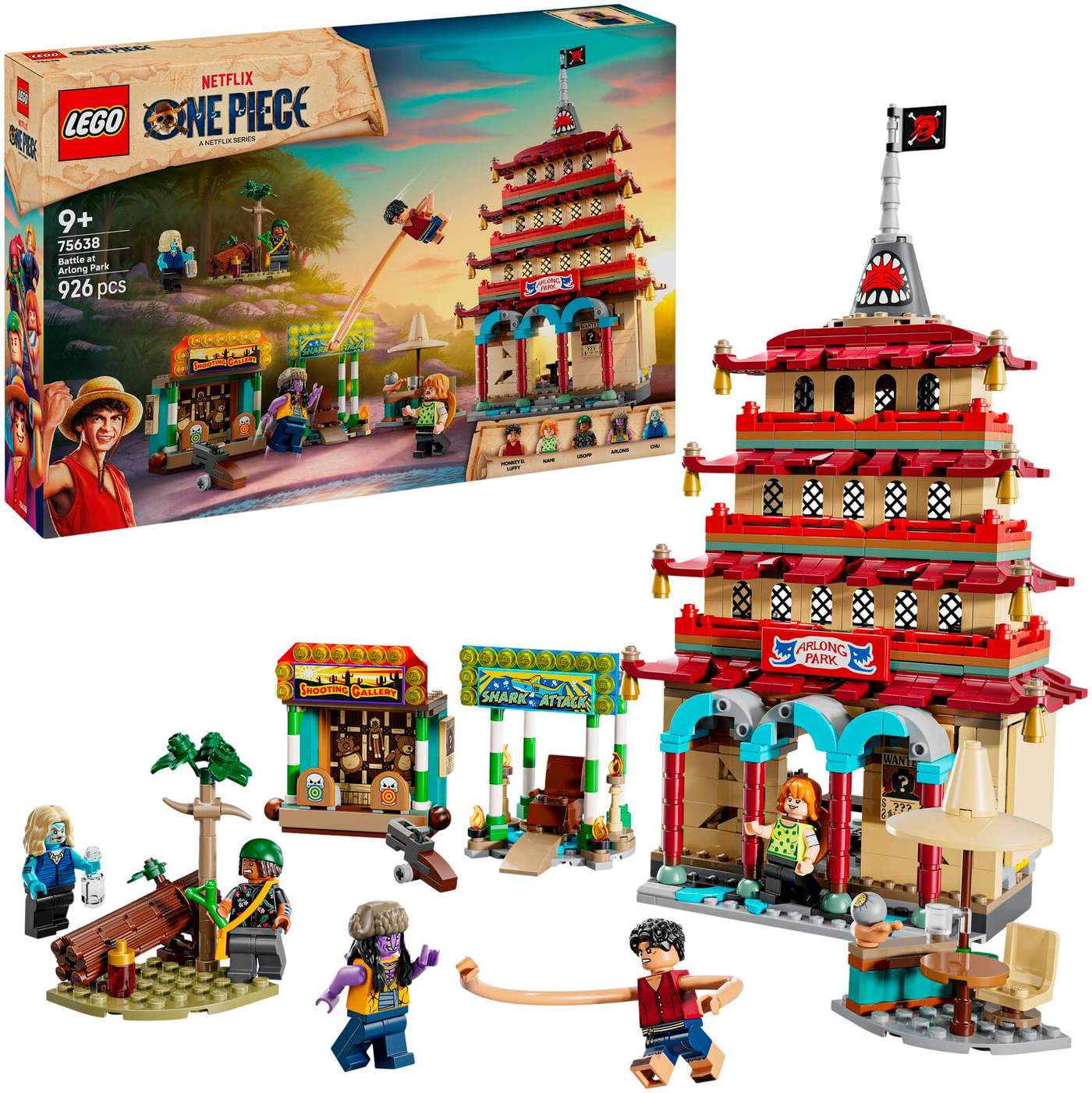 LEGO® ONE PIECE 75638 Битва в парке Арлонг