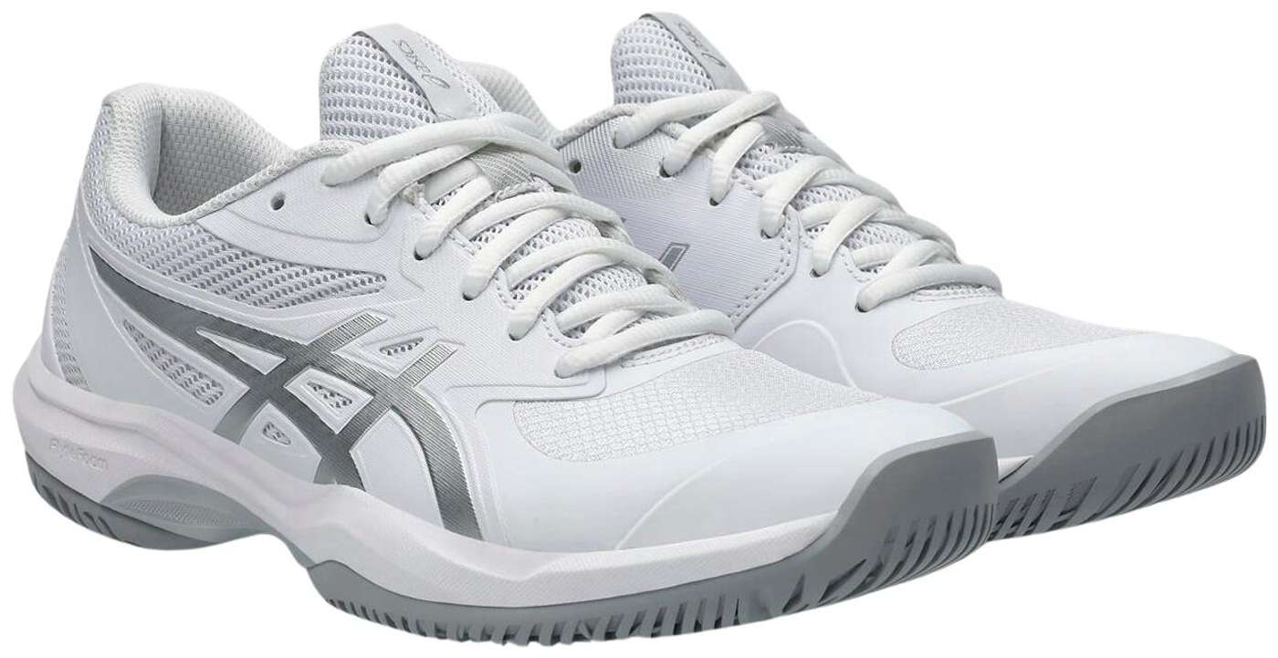 Женские теннисные кроссовки ASICS Game FF (размер 5 , 5, цвет БЕЛЫЙ / ЧИСТОЕ СЕРЕБРО)