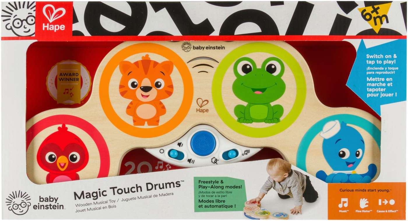 Волшебный барабан Hape Baby Einstein (цвет Многоцветный)