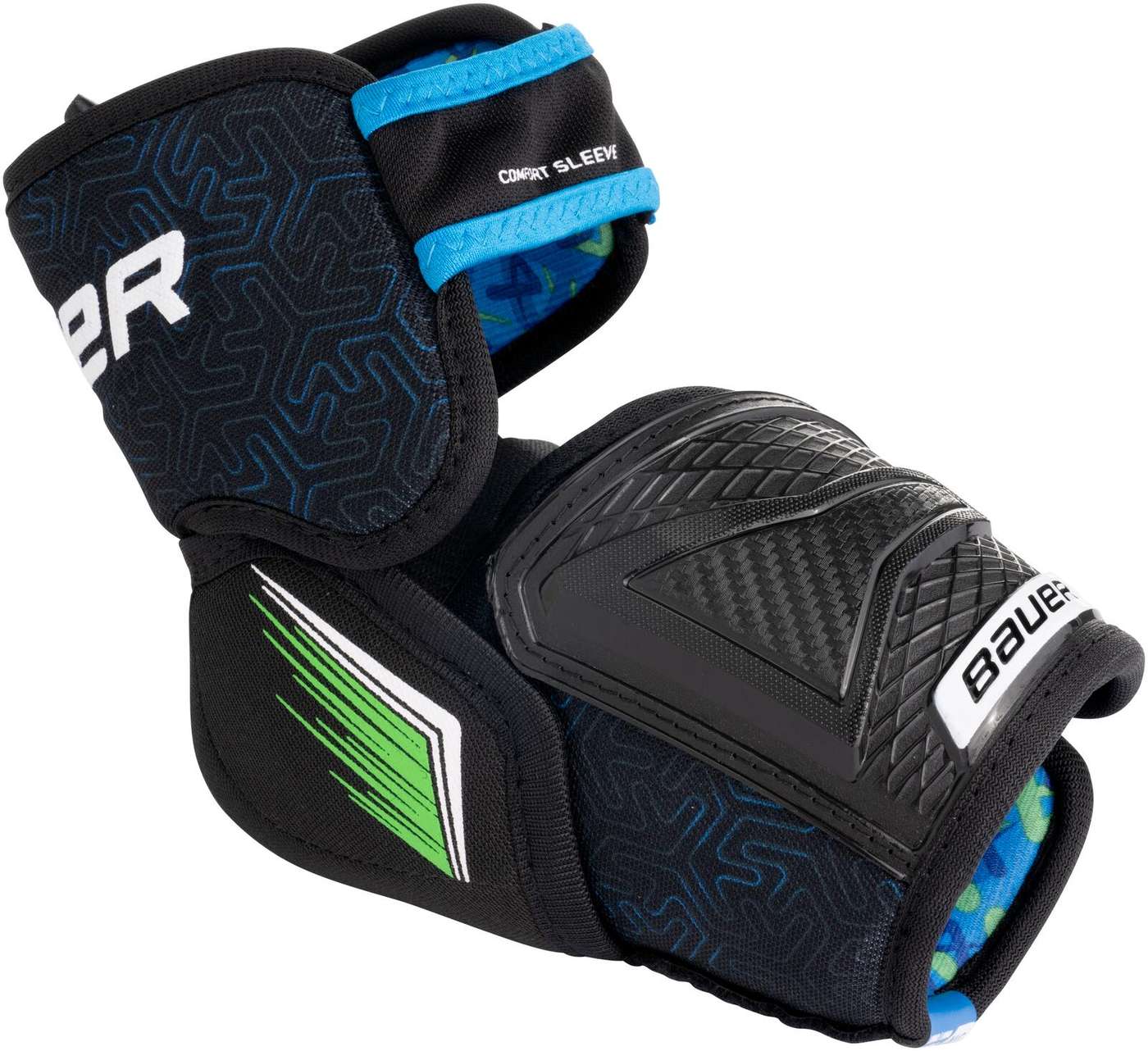 Защита локтя Bauer X JR (размер С, цвет черный)