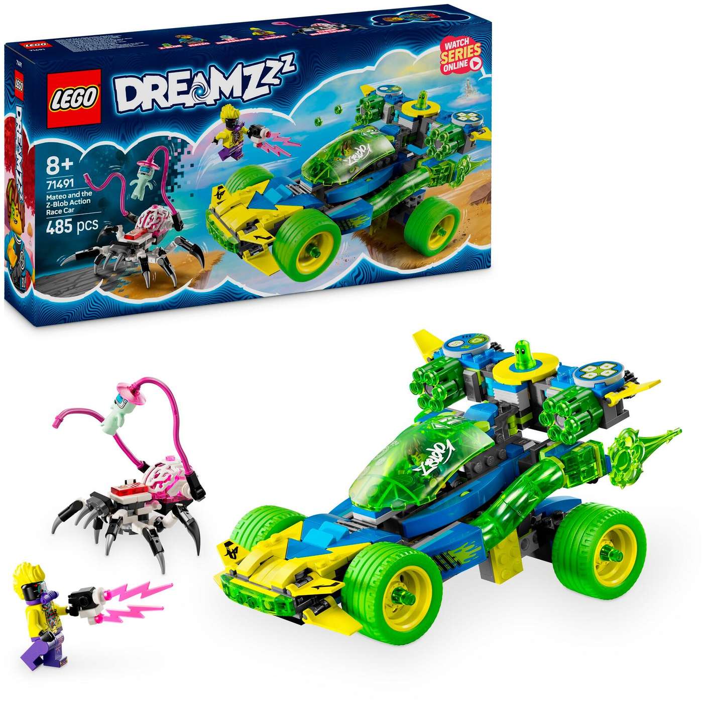 LEGO® DREAMZzz 71491 Матео и внедорожник Z-Blob